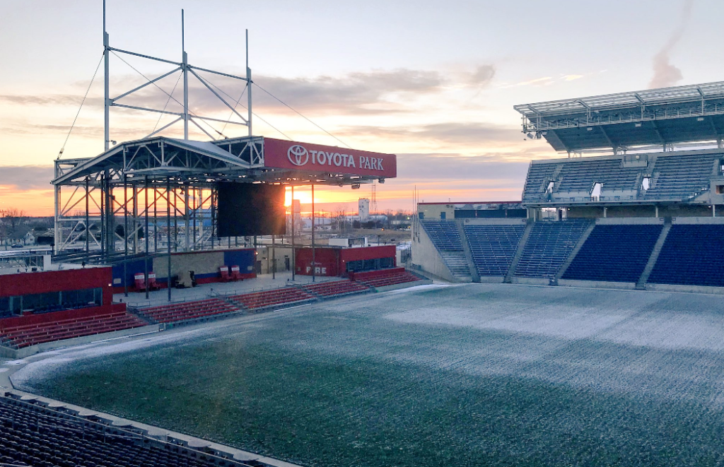 Toyota Park, 12.12.2017