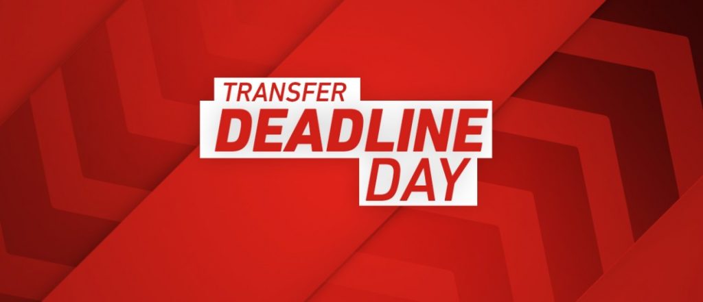 transfer deadline day