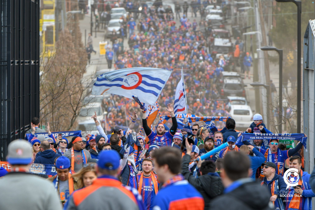 Cincinnati przemarsz