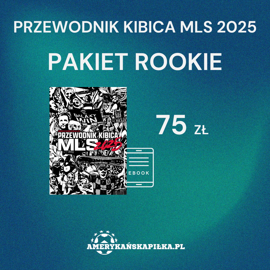 Przewodnik Kibica MLS 2025 (pakiet Rookie)